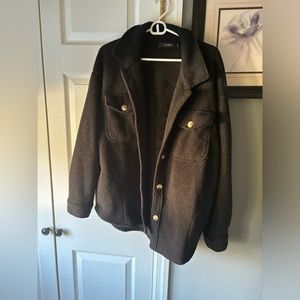 Cute Fuzzy Jacket! ✨